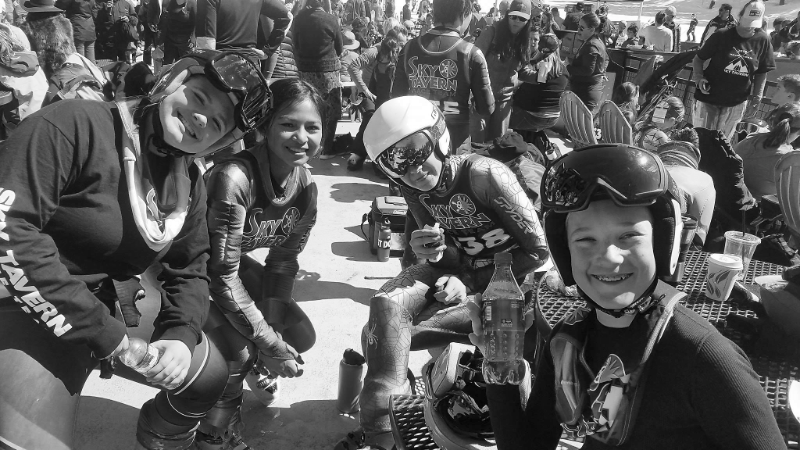 Picture of young Sky Tavern athletes.